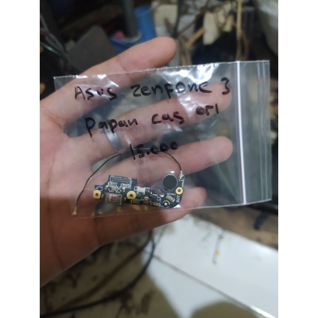 Papan Cas Asus Zenfone 3 Original Cabutan Second