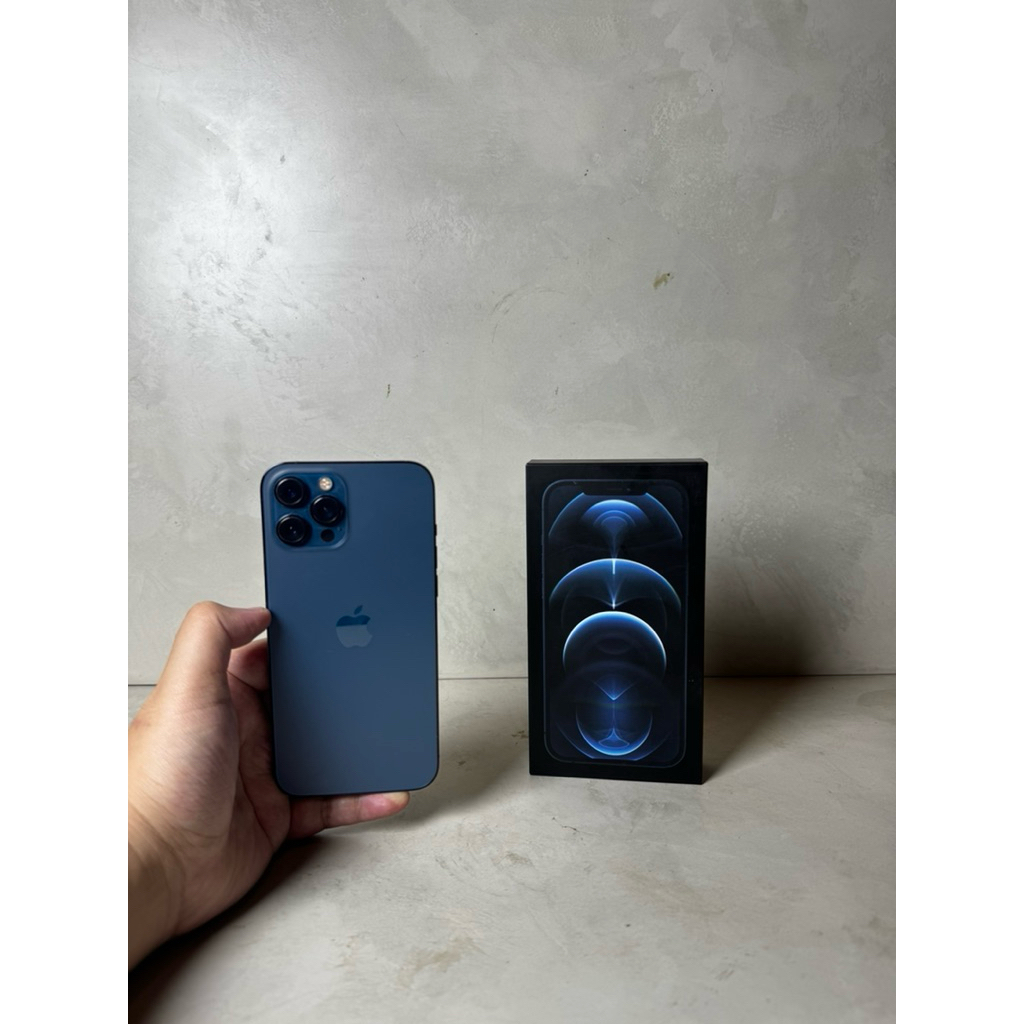 iphone 12 pro max 256gb garansi resmi ibox digimap