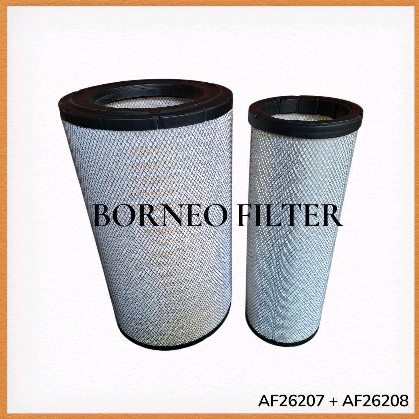 AF26207 + AF26208 CH Outer + Inner Set Air Filter Udara ( SFA8098SET = SFA8098P + SFA8102S ) ( RS498