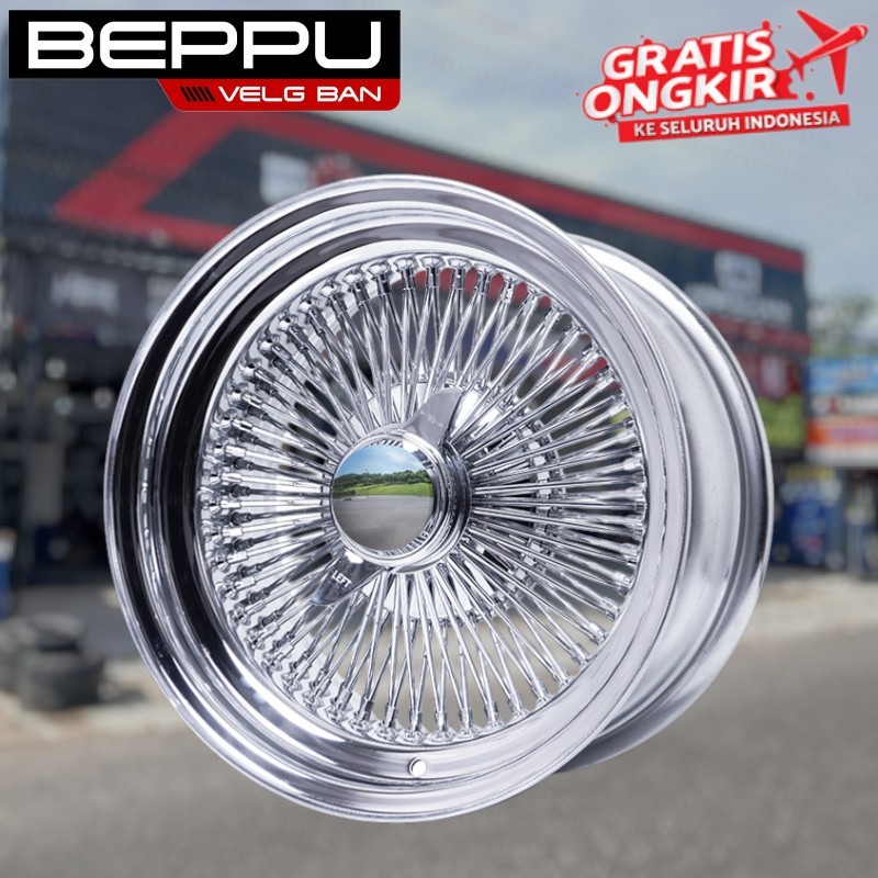 Velg Mobil Model Jari jari Ring 15 wire Wheel Buat Mobil Bmw Mercy jaguar peguet