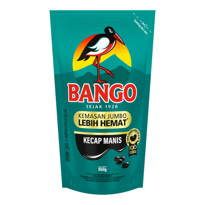 kecap bango 950 ml bango kecap manis