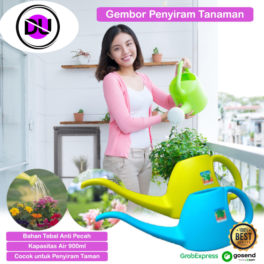 Gembor Penyiram Tanaman Teko Air Siram Taman Bunga Buah Sayur Clasir Cosmos Pot Alat Siram Kebun Bah