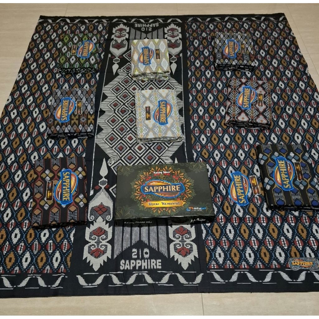 SAPPHIRE KAWUNG GOLD