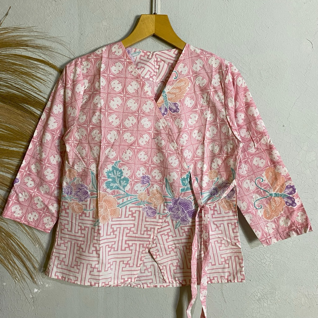 Batik Moeda - Blouse Batik ABG Tali Samping