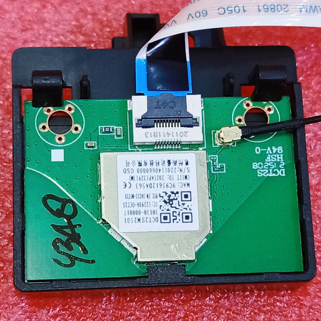 MODUL WI-FI TV TCL 43A8 - BOARD WIFI TV TCL 43A8 - PCB WIFI TV TCL 43A8