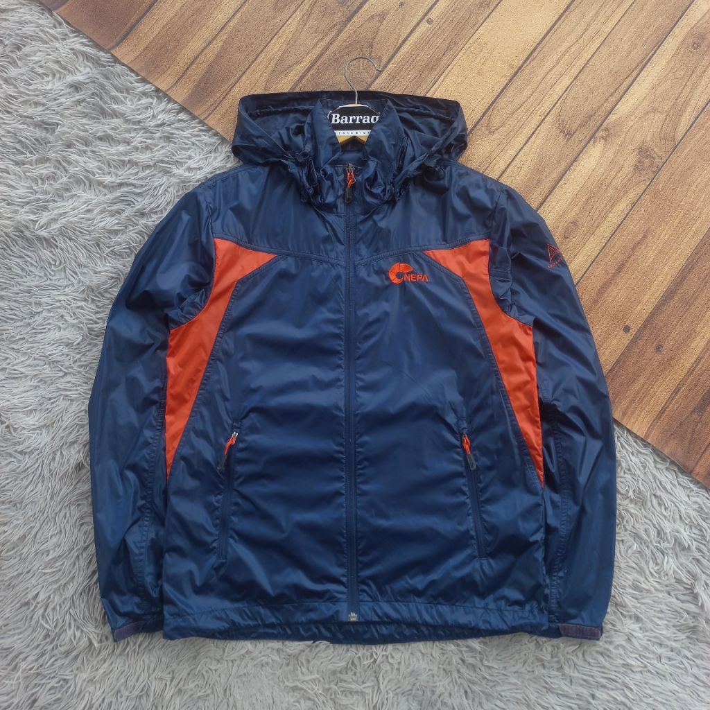 Nepa Evolution Running Jacket Lightweight Waterreppelent winbreaker NOT jaket outdoor gorpcore goret