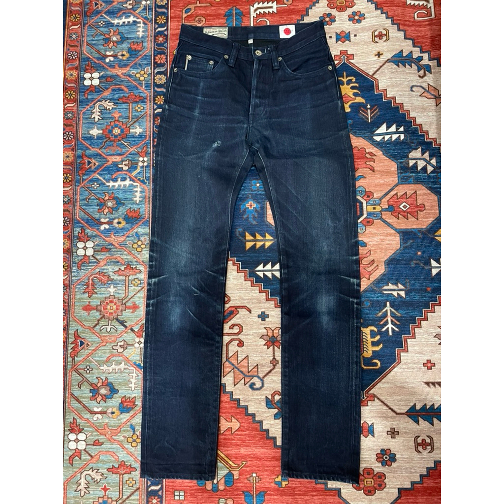 Celana Wingman Denim 15oz ID x ID Japanese Fabric