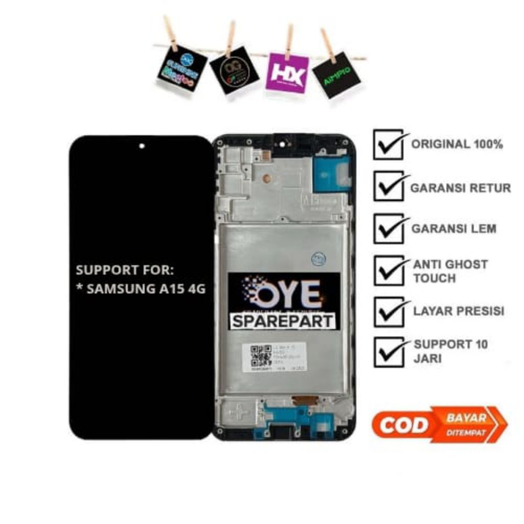LCD SAMSUNG A15 4G