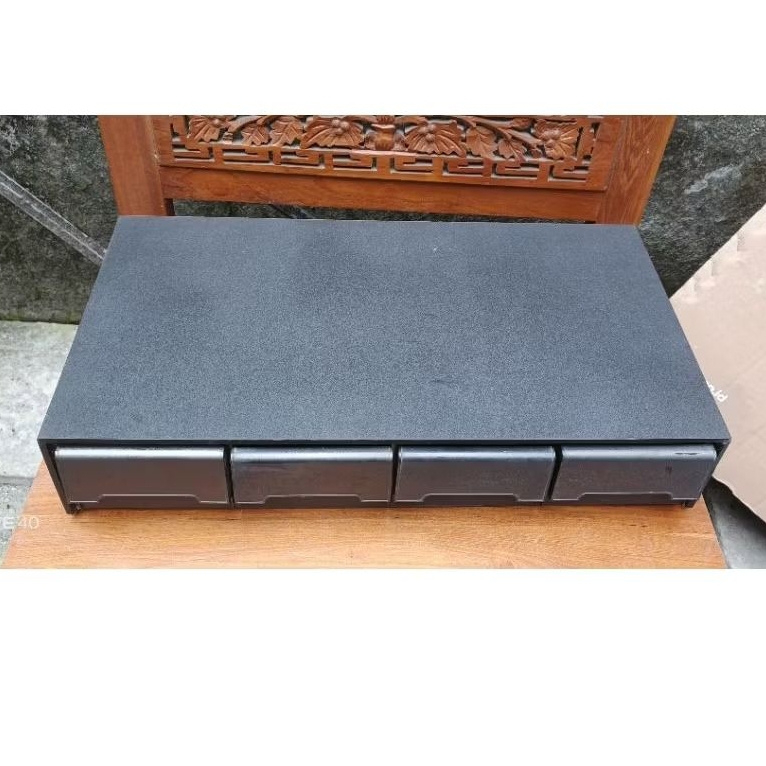 rak kaset pita antik jadul vintage klasik