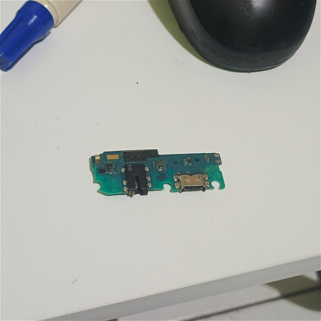 papan cas/flexible cas ori samsung a12