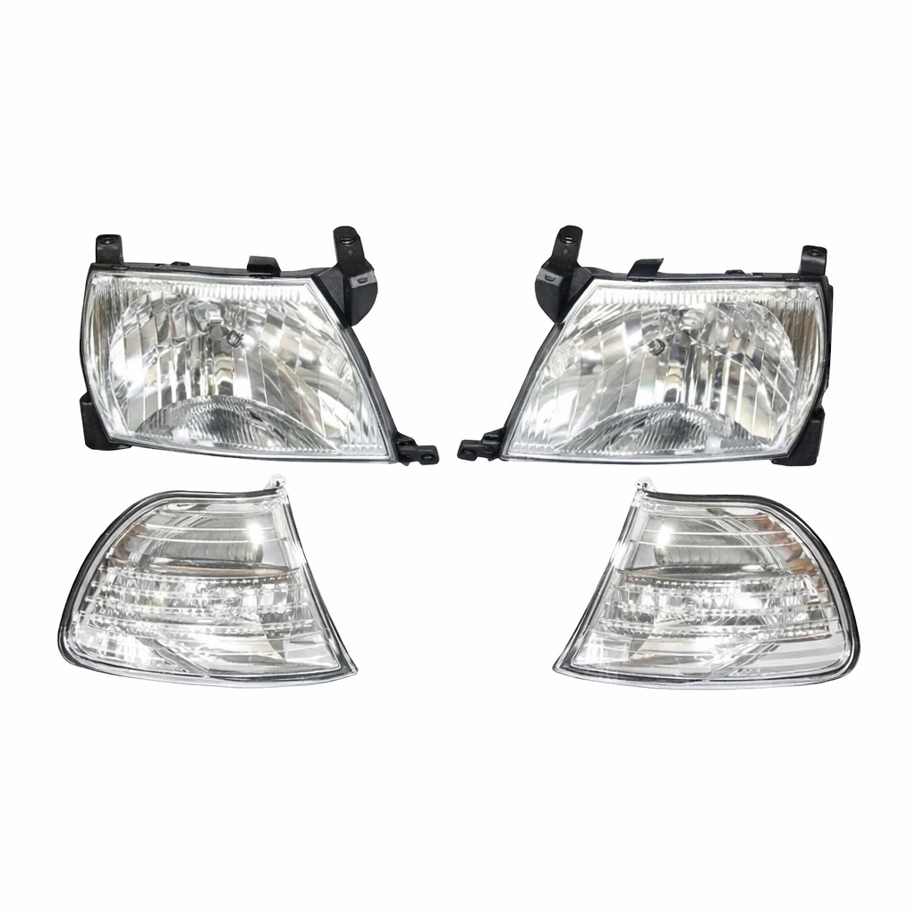 Hedlamp kijang EFI LGX LSX SSX KRISTA 2000 2001 2002 original atau lampu depan toyota kijang lg atau