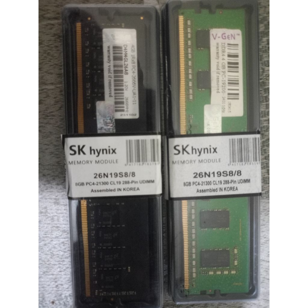 RAM DDR4 8GB VGEN MURAH