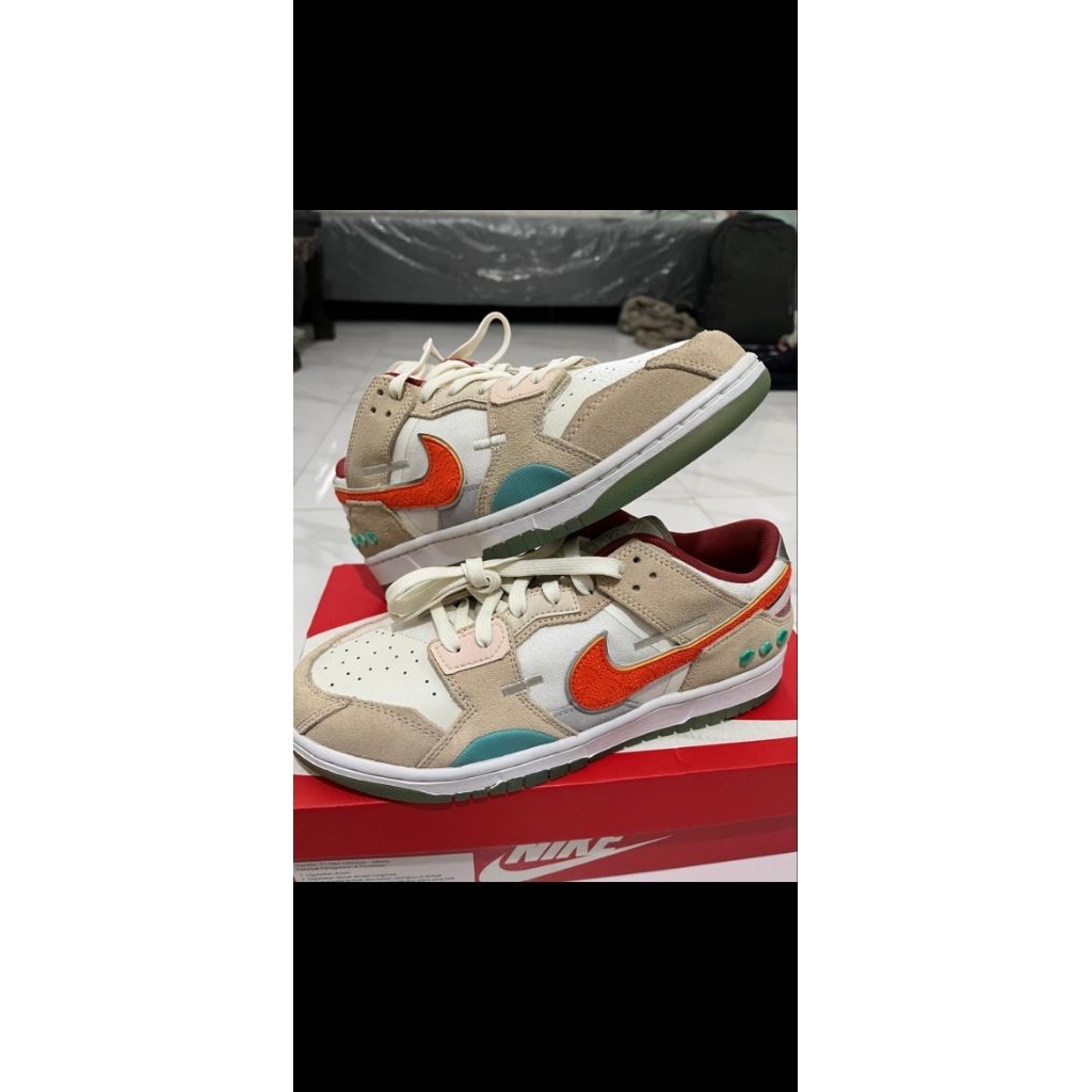 Nike Dunk Low Scrap (100% AUTHENTIC) 42.5 Sneakers