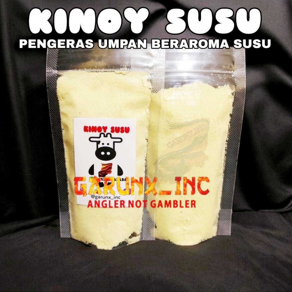 kinoy susu super kinoy susu spesial umpan mancing kinoy susu