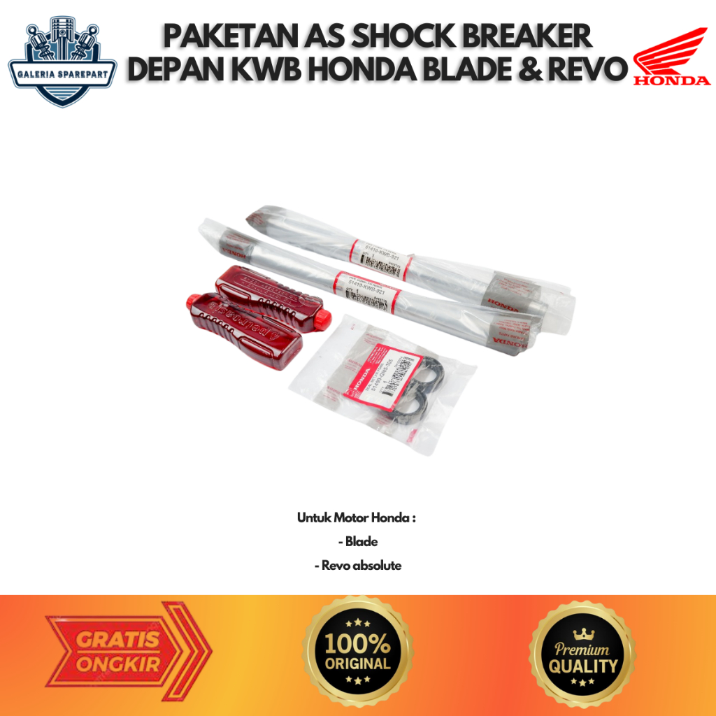 sok depan revo absolute - sok depan honda blade 110 KWB