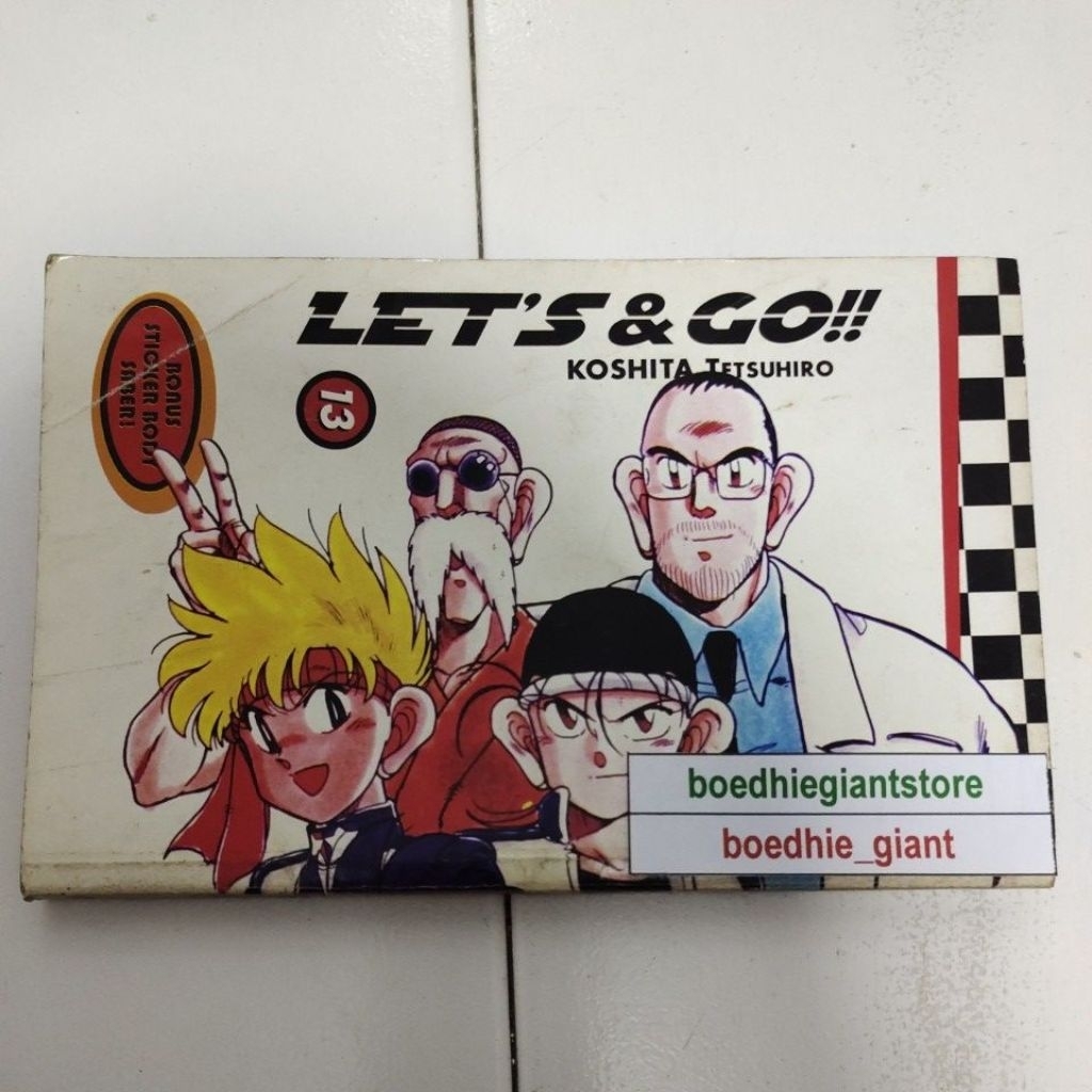 Komik Let's & Go 13