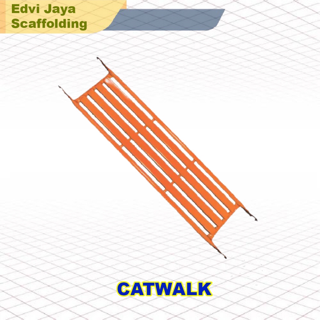 Catwalk Scaffolding / Injakan Steger - tatakan Steger