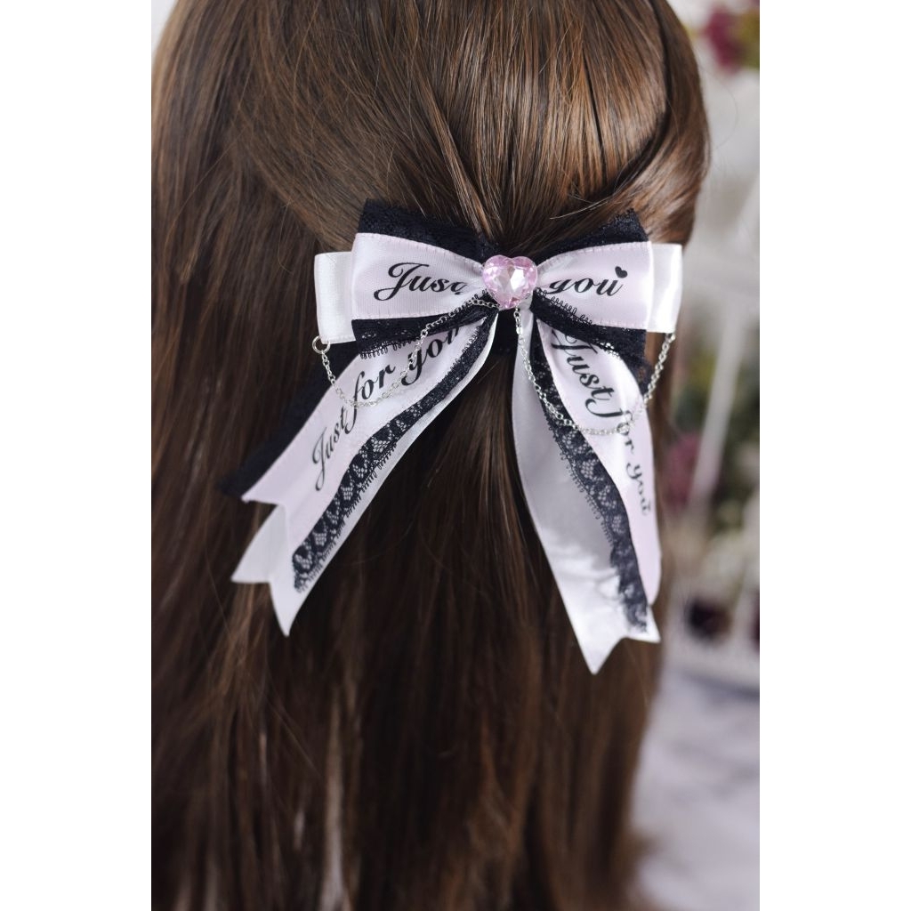 Hair Accessories Jirai Kei Pink