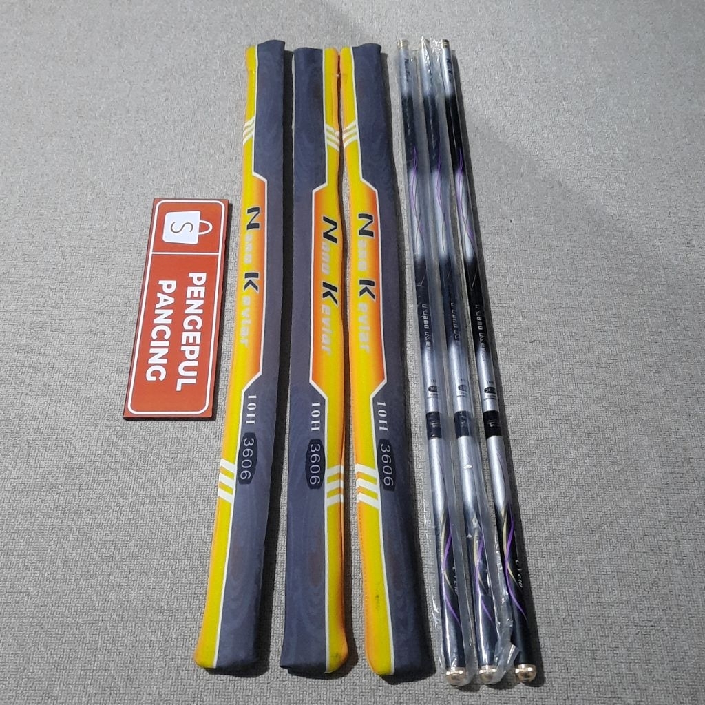 Tegek Iguruai Nano Kevlar 360