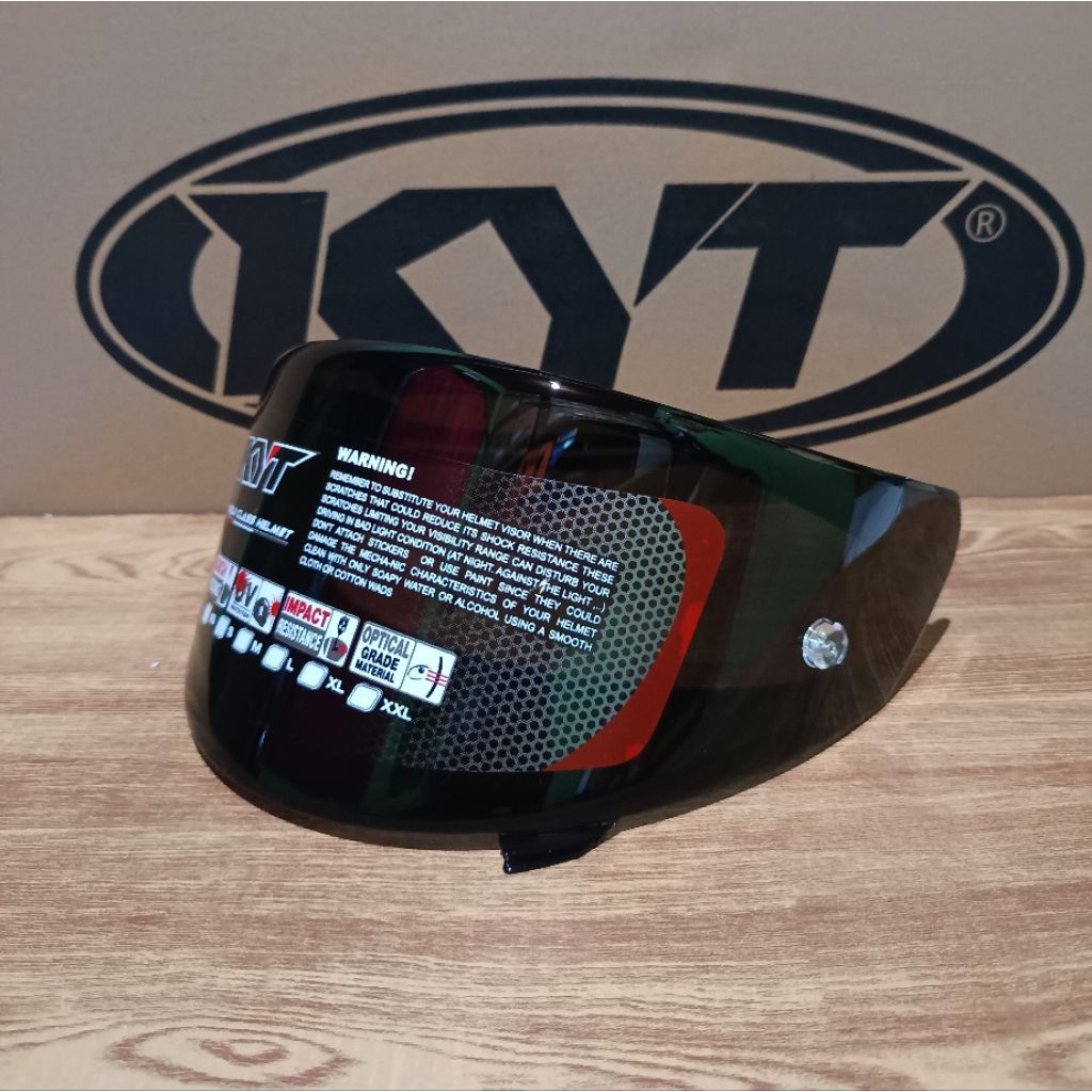 Visor dark smoke kyt striker kyt nfr kyt nx race kyt nx race