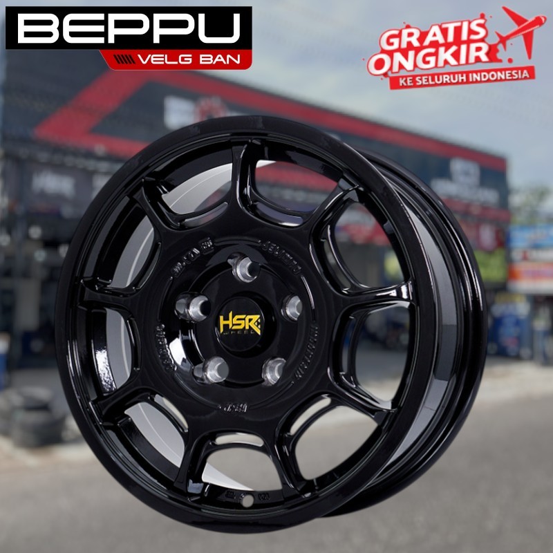 VELG HSR Jelimpo Ring 16 Alloy Mobil Grandmax Luxio Apv Innova Rush