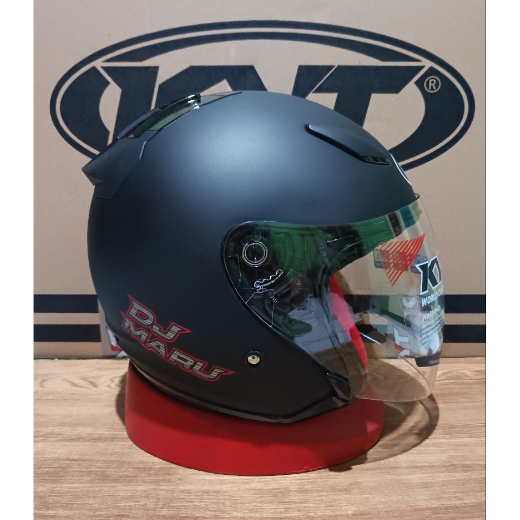 Kyt dj maru solid black doff