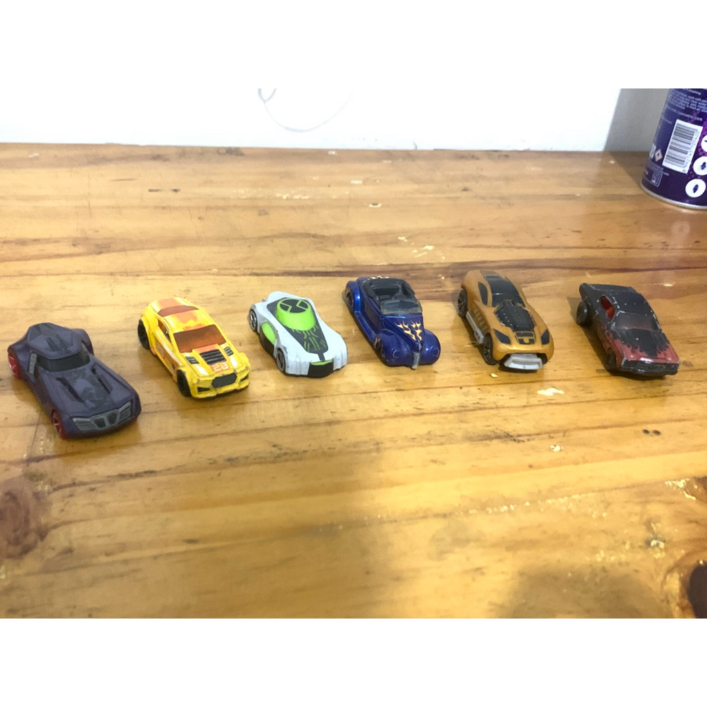 Junk Diecast take all