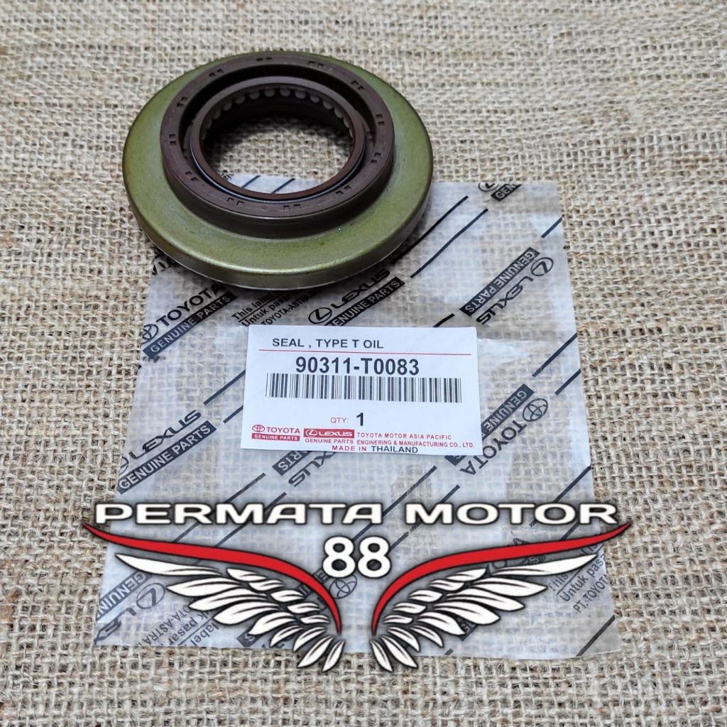 oil seal gardan sil gardan seal pinion Hilux Revo Fortuner ori Thailand