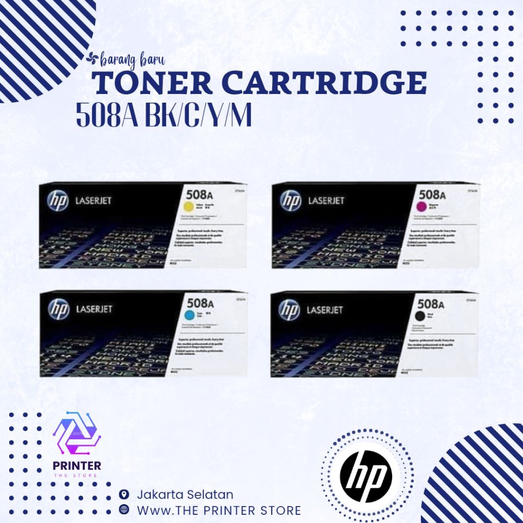 Toner Hp 508a Black Colour for printer M552dn M553dn M553n