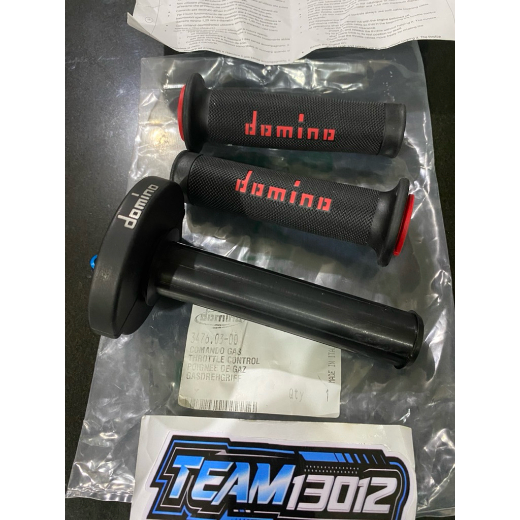 GAS SPONTAN DOMINO ERGAL 1 KABEL SET GRIP ORIGINAL