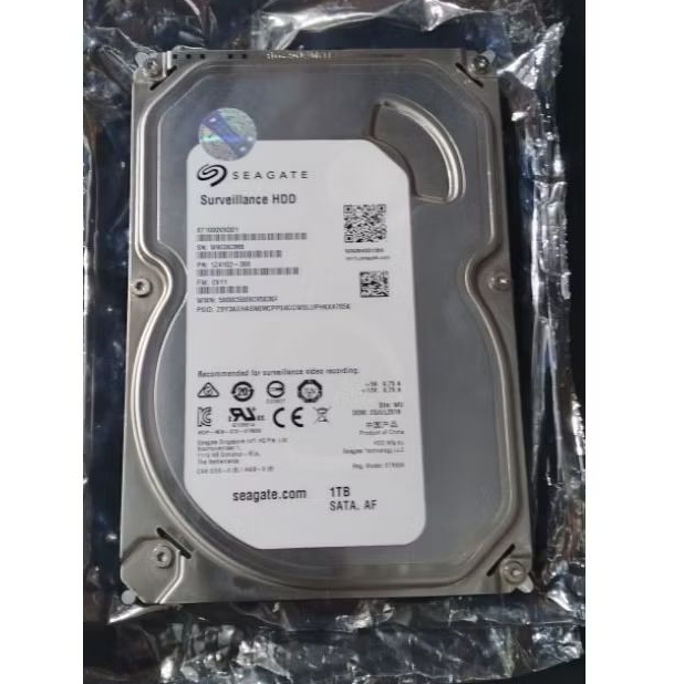 HARDDISK SEAGATE SURVEILLENCE 1TB || SECOND || SENTINELL 100% || BEEGARANSI ||