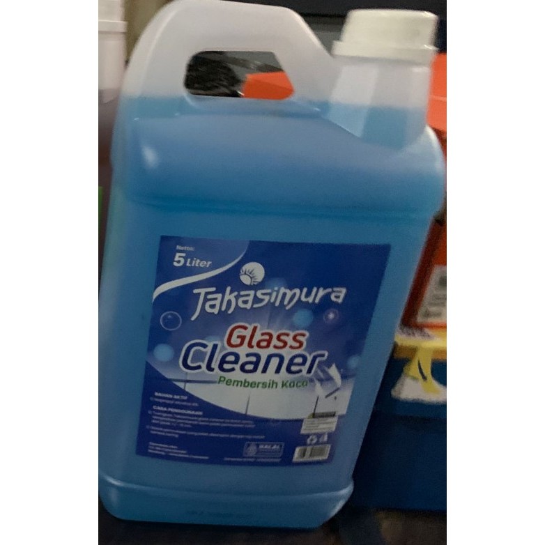 Takasimura Glass Cleaner 5 Liter