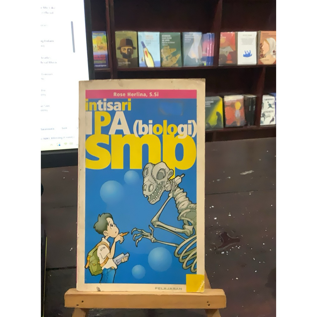 Intisari IPA Biologi SMP - Buku Pelajaran dan Tes
