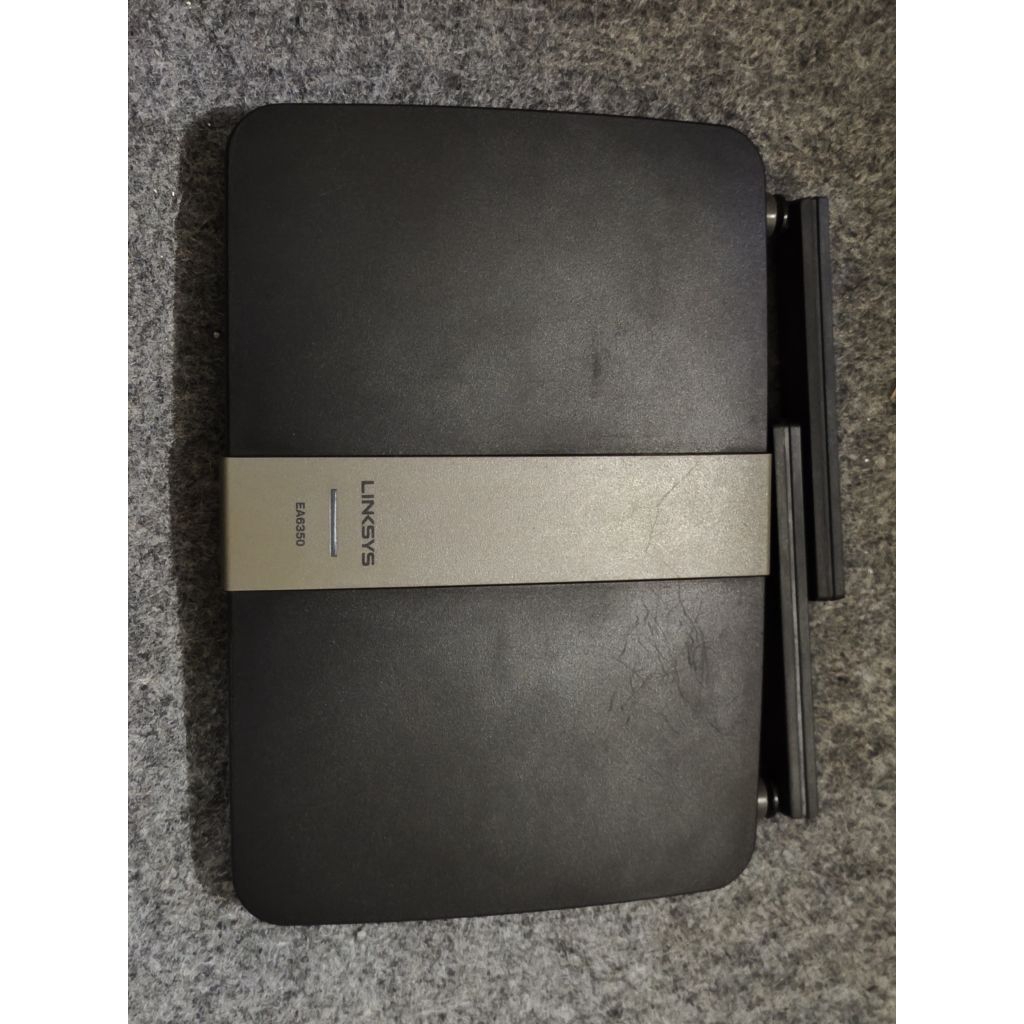 Linksys EA6350 AC1200 Dual Band Gigabit Wifi Router