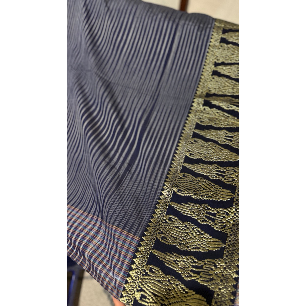 KAMEN TENUN TUMPAL REBONG SONGKET ASLI