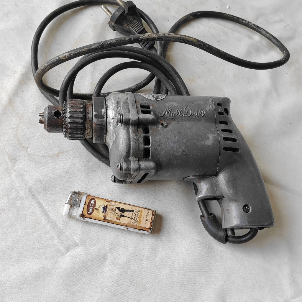 Pajangan Vintage Bor Mall Drill by Mall Tool Company made in USA