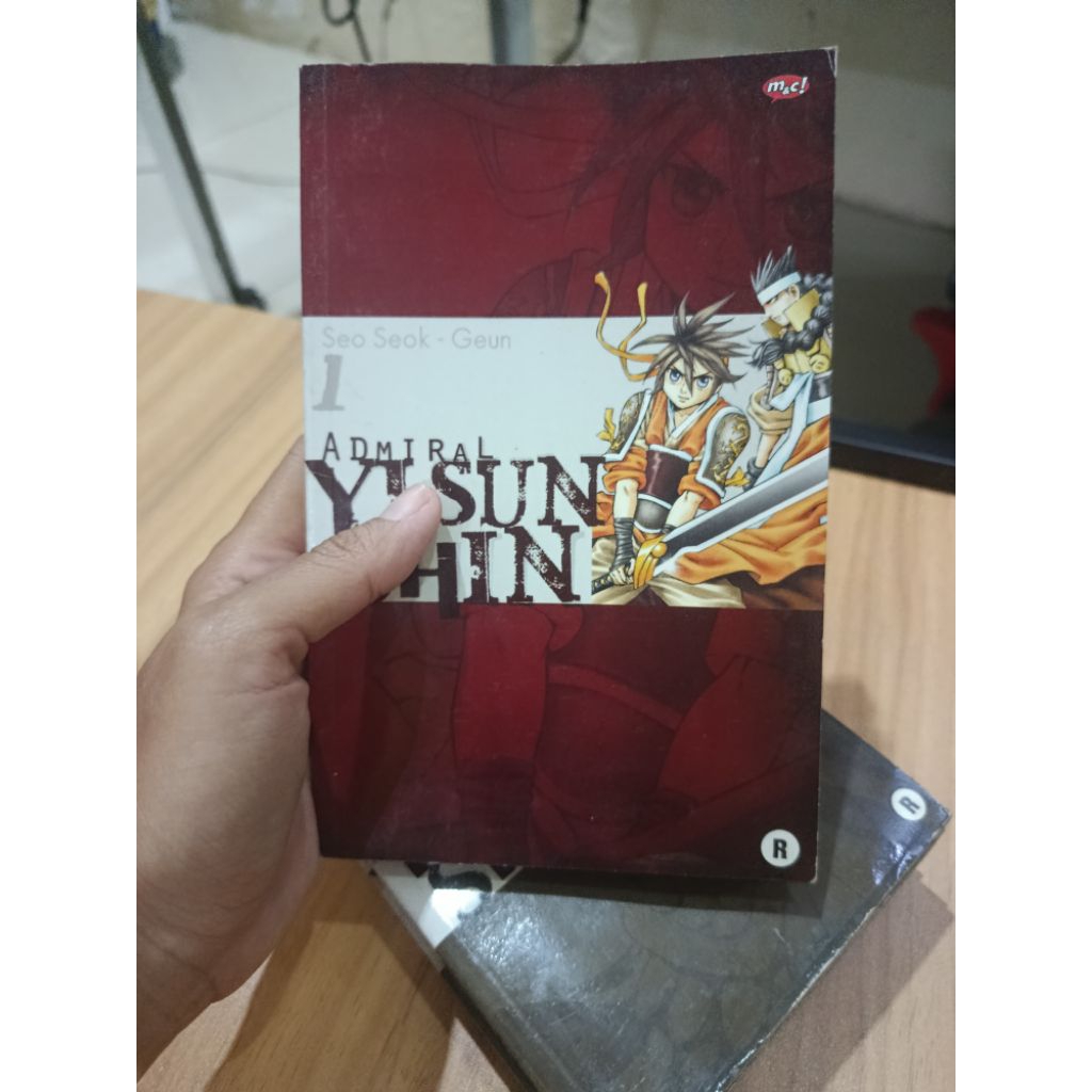 Komik Admiral Yisun Shin Fullset 1-5