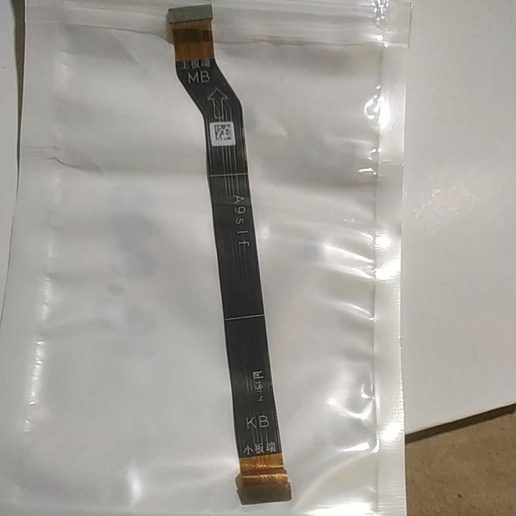 flexibel charger realme 3 second original cabutan
