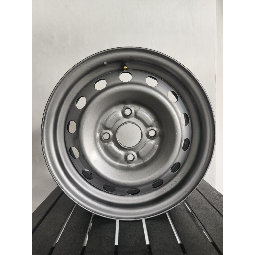 VELG SEREP KALENG KIJANG EXPO R14 4x114.3 BEKAS