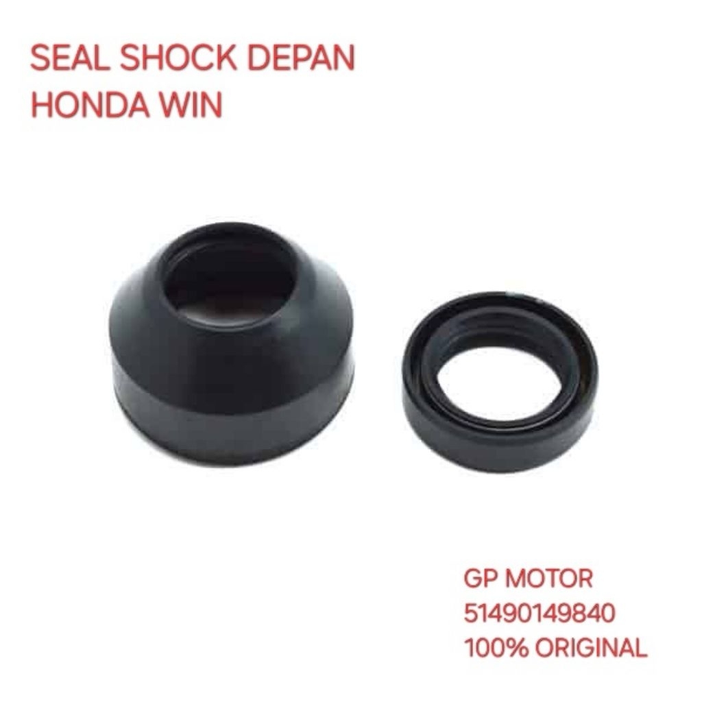 51490149840 Sil Seal shock depan honda win Original