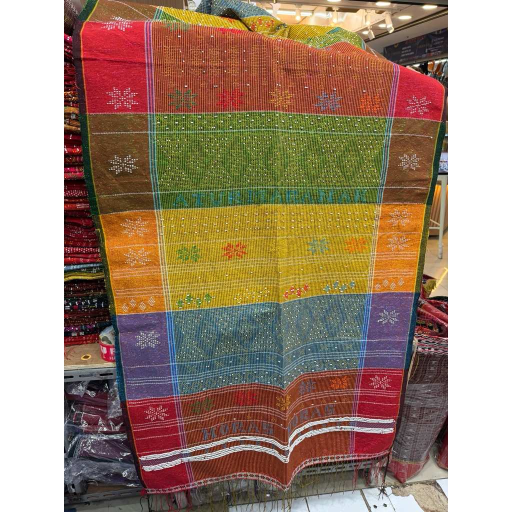 Ulos sadum raja jumbo Full payet Ulos boru Ulos ibebere takkas