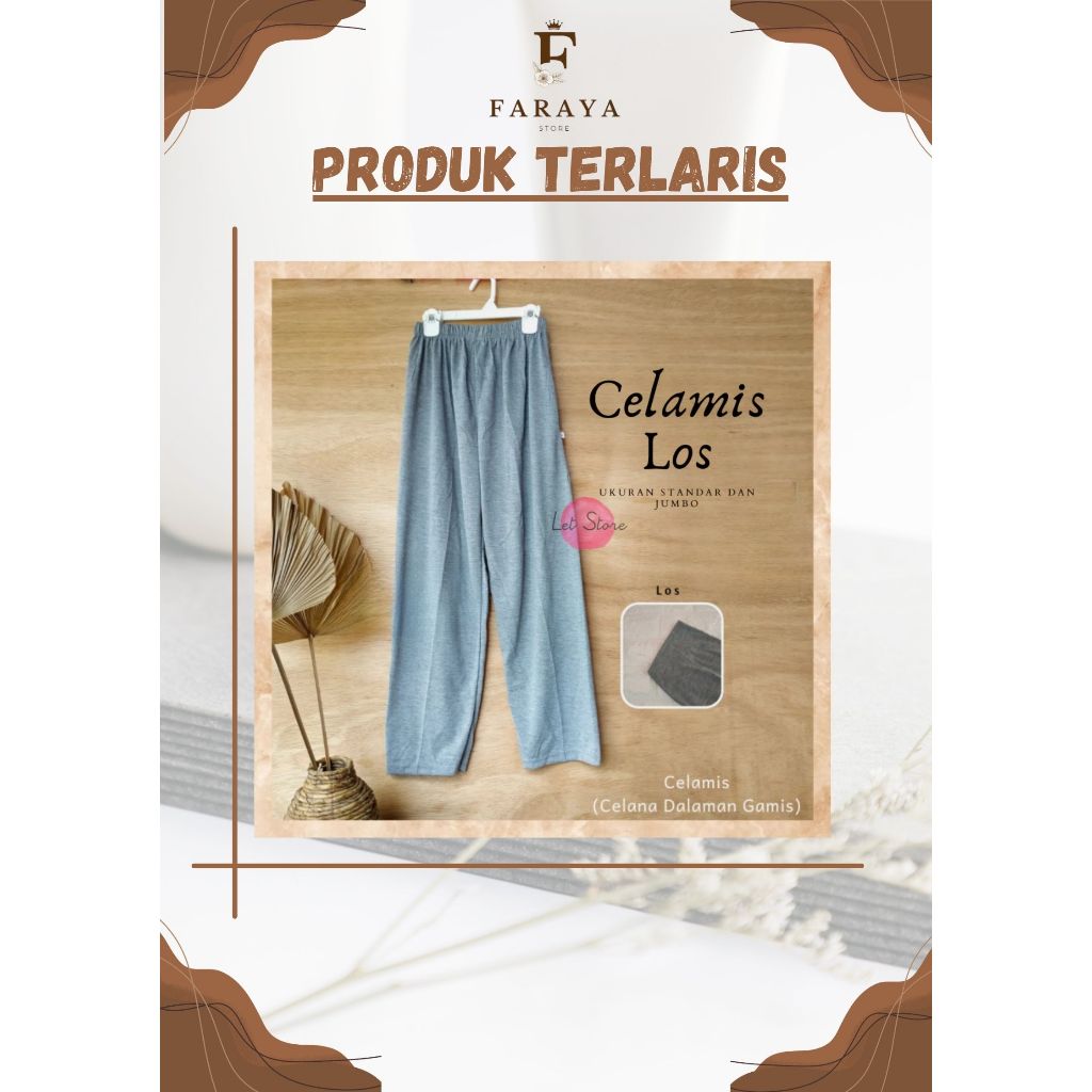 Celamis Los / Celamis Los Wanita / Celamis Los Jumbo & Standar