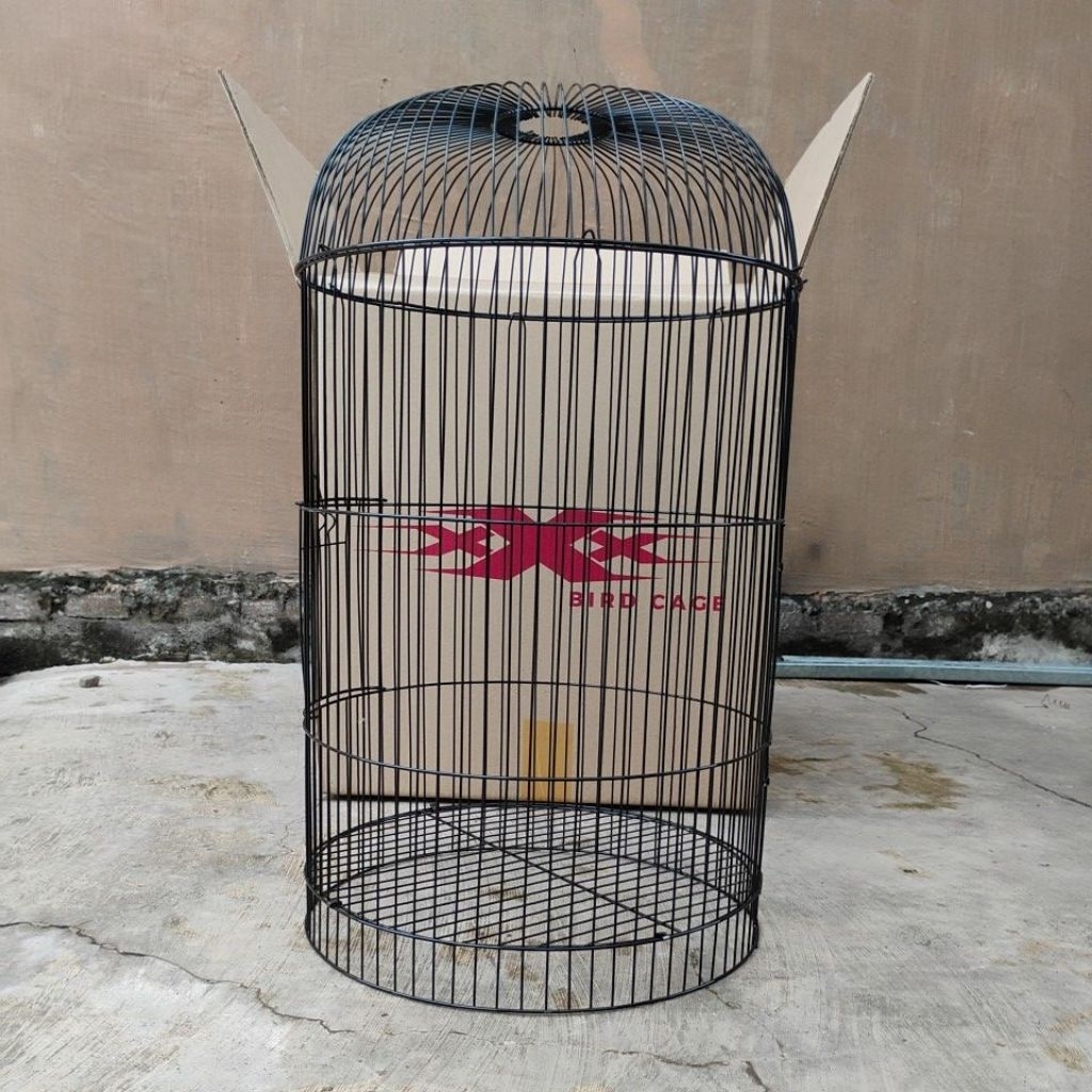 ram sangkar besi Lovebird 33 cm besi tebal isi 10
