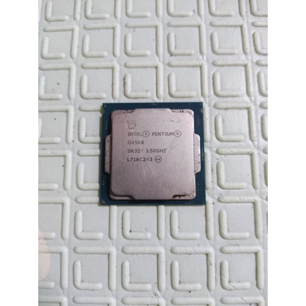intel pentium g4560 gen 7 kabylake lga 1151