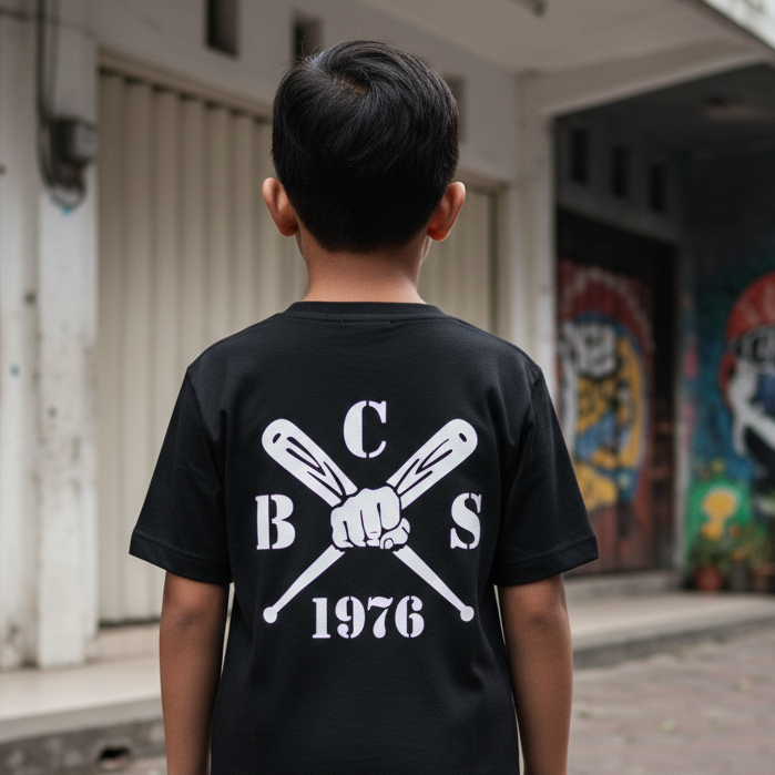Kaos Anak  Bcs x Pss Sleman Laskar Sembada Kids
