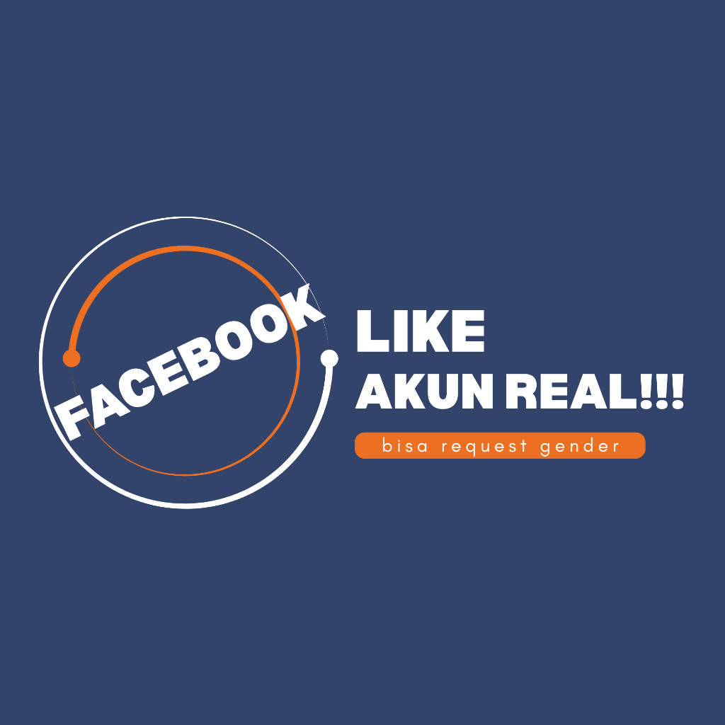 Jasa Like Facebook Aktif Manual Akun Real