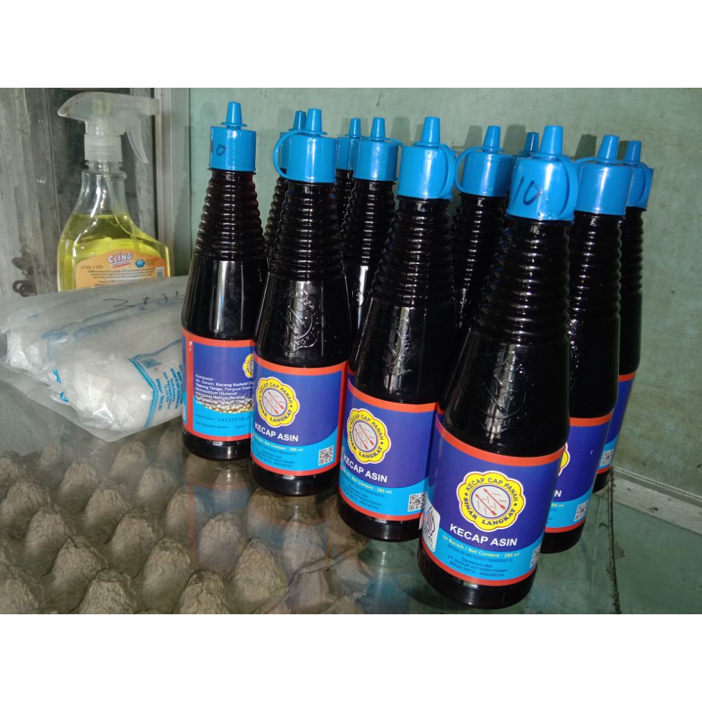 Kecap asin cap panah
