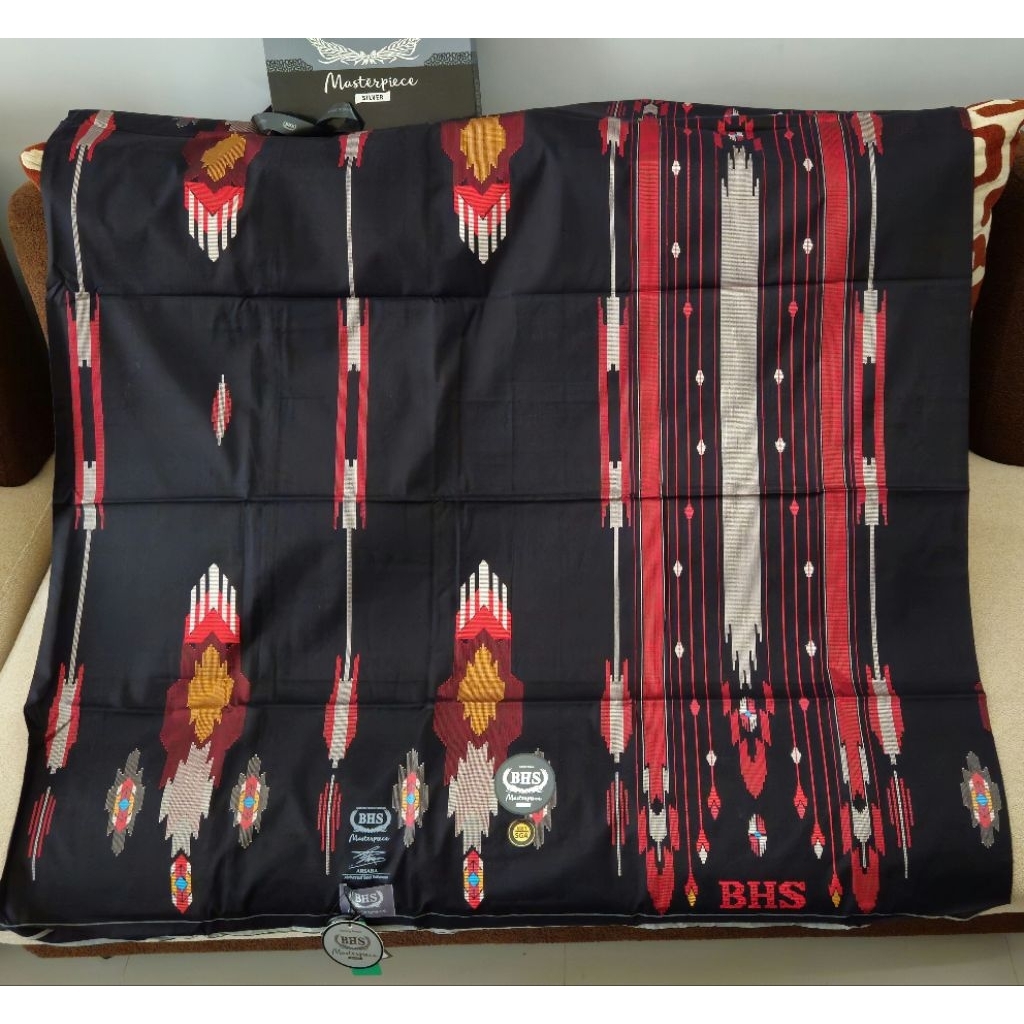 Sarung BHS Masterpiece SGA New Black Edition