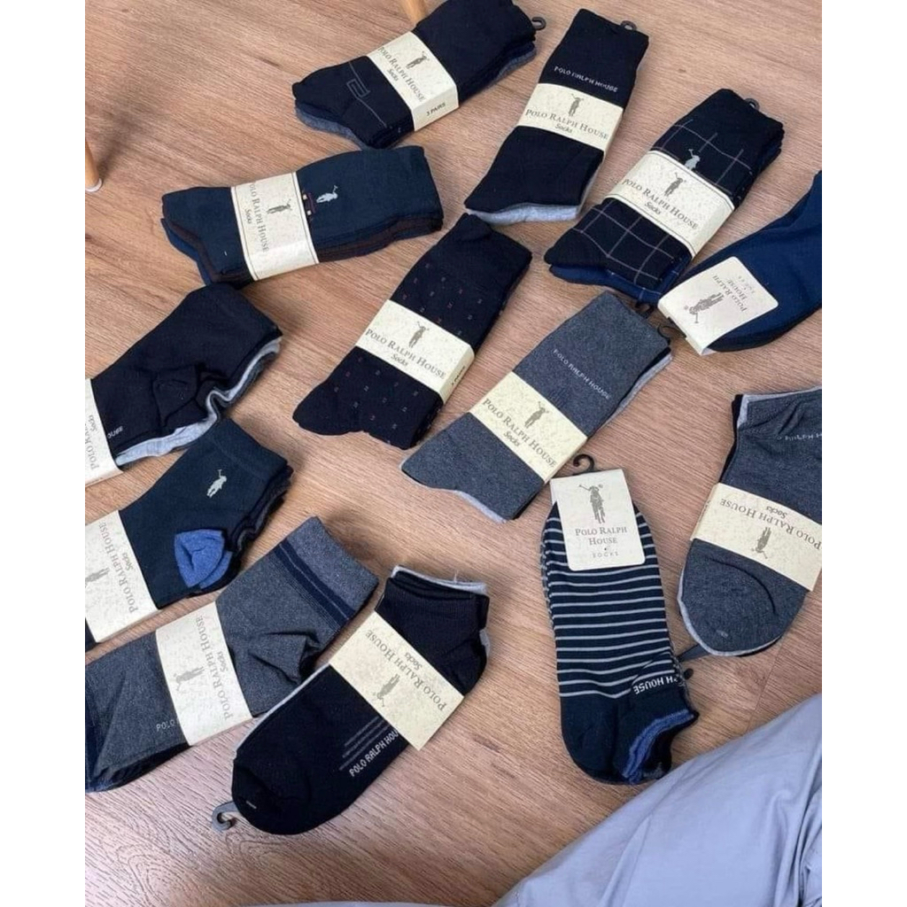 Kaos Kaki Polo ralph