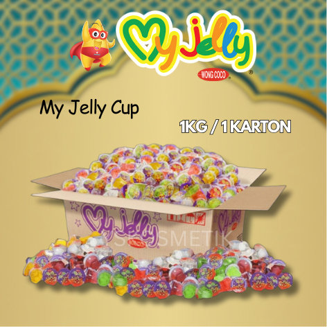 MY JELLY 1 KG / MY JELLY KILOAN MURAH / MY JELLY KILOAN EXP 2027